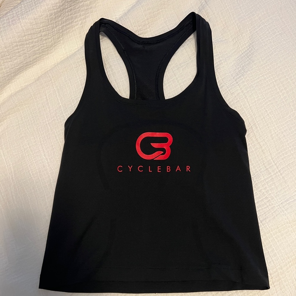 lululemon - cyclebar branded swiftly tech racerback tank